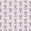 Voyage Maison Firth Printed Cotton Fabric in Mauve Cream