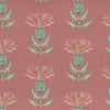 Voyage Maison Firth Printed Cotton Fabric in Rust