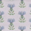 Voyage Maison Firth Printed Cotton Fabric in Skye Cream