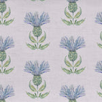 Voyage Maison Firth Printed Cotton Fabric in Skye Cream