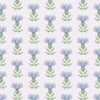 Voyage Maison Firth Printed Cotton Fabric in Skye Cream