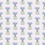 Voyage Maison Firth Printed Cotton Fabric in Skye Cream