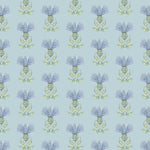 Voyage Maison Firth Printed Cotton Fabric in Skye