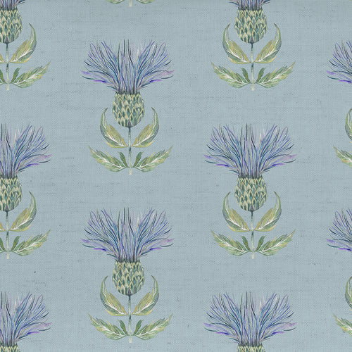 Voyage Maison Firth Printed Cotton Fabric in Skye