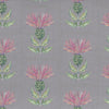 Voyage Maison Firth Printed Cotton Fabric in Slate