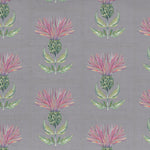 Voyage Maison Firth Printed Cotton Fabric in Slate