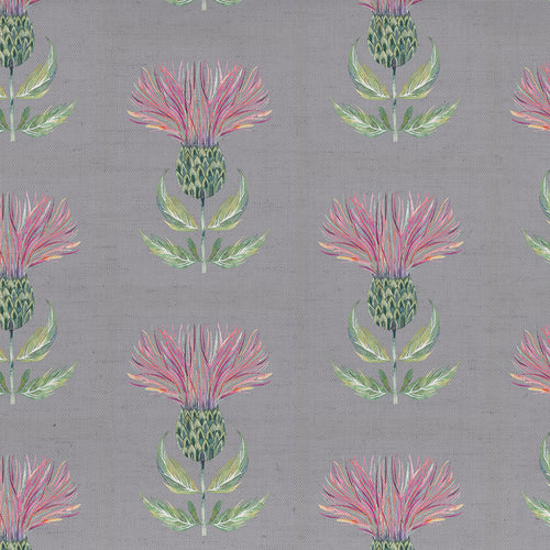 Voyage Maison Firth Printed Cotton Fabric in Slate