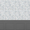 Voyage Maison Fishing Net 1.4m Wide Width Wallpaper in Slate