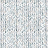 Voyage Maison Fishing Net 1.4m Wide Width Wallpaper in Slate