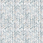 Voyage Maison Fishing Net 1.4m Wide Width Wallpaper in Slate