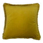 furn. Fleura Floral Cushion Cover in Ochre