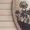 Floral Grey Accessories - Fleur Et Faune Circle Antique Mirror Greywash Voyage Maison