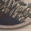 Floral Grey Accessories - Fleur Et Faune Circle Antique Mirror Greywash Voyage Maison