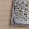Floral Grey Accessories - Fleur Et Faune Square Antique Mirror Greywash Voyage Maison