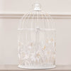 Fleur Et Faune Metal Floral Lantern White