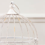 Floral Gold Accessories - Fleur Et Faune Metal Floral Lantern White Voyage Maison