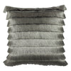 furn. Flicker Fringed Cushion Cover in Silver