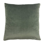 furn. Flicker Fringed Cushion Cover in Silver