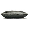 furn. Flicker Fringed Cushion Cover in Silver