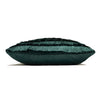 furn. Flicker Fringed Cushion Cover in Teal