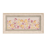 Floral Pink Wall Art - Floella  Framed Print Birch/Primrose Voyage Maison