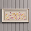 Floral Pink Wall Art - Floella  Framed Print Birch/Primrose Voyage Maison