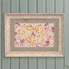 Floral Pink Wall Art - Floella  Framed Print Birch/Primrose Voyage Maison