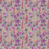 Voyage Maison Florabunda Printed Cotton Fabric in Fuchsia Pink