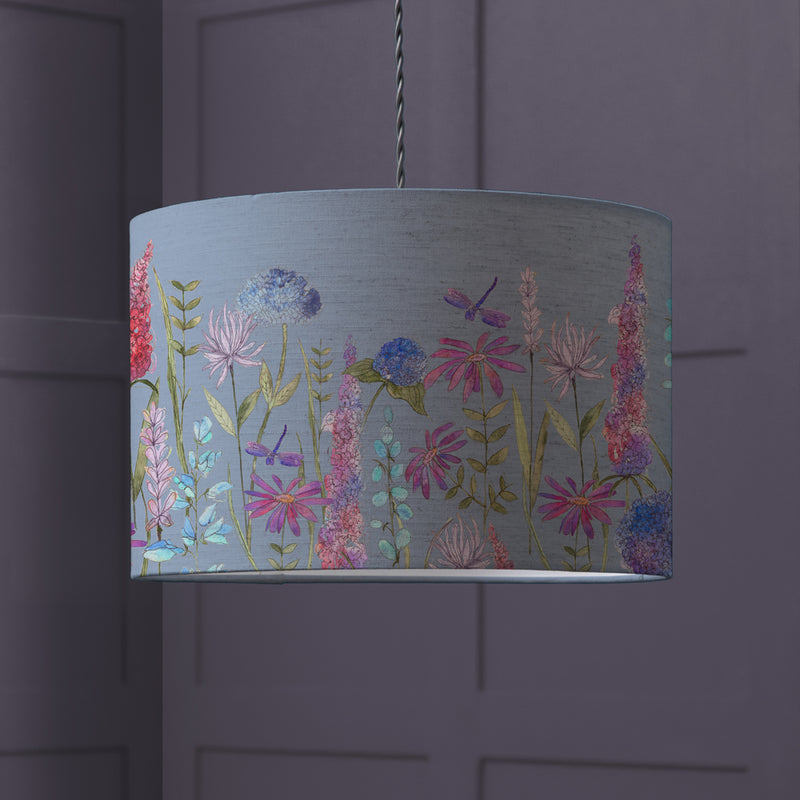 Voyage Maison Florabunda Eva Lamp Shade in Bluebell