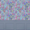 Voyage Maison Florabunda 1.4m Wide Width Wallpaper in Bluebell