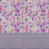 Voyage Maison Florabunda 1.4m Wide Width Wallpaper in Fuchsia