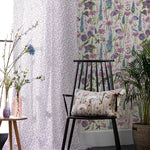 Voyage Maison Florabunda 1.4m Wide Width Wallpaper in Verde/Linen