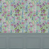 Voyage Maison Florabunda 1.4m Wide Width Wallpaper in Verde