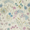 Voyage Maison Flora Woven Jacquard Fabric in Spring/Cream