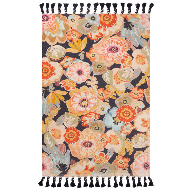 Wylder Florage 120x180cm Rug in Peach