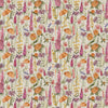 Voyage Maison Florabunda Printed Cotton Fabric in Russet/Cream