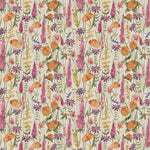 Voyage Maison Florabunda Printed Cotton Fabric in Russet/Cream