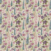 Voyage Maison Florabunda Printed Cotton Fabric in Verde/Cream