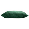 Paoletti Florence Embossed Velvet Cushion Cover in Emerald