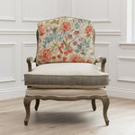 Floral Orange Furniture - Patrice Florence Stone Chair Cinnamon Voyage Maison