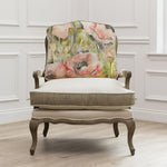 Floral Pink Furniture - Papavera Florence Stone Chair Sweetpea Voyage Maison