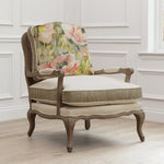Floral Pink Furniture - Papavera Florence Stone Chair Sweetpea Voyage Maison