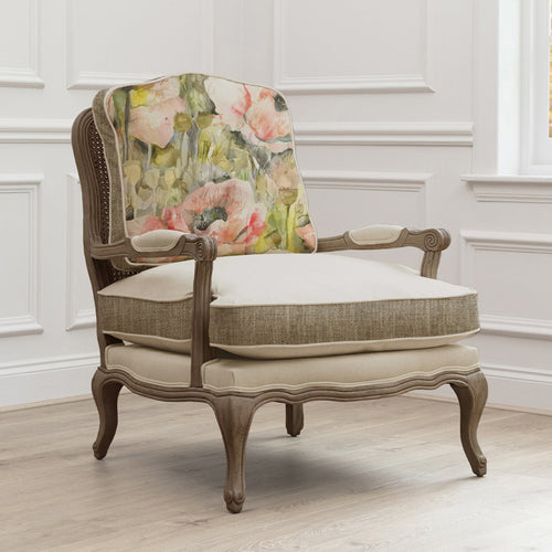 Floral Pink Furniture - Papavera Florence Stone Chair Sweetpea Voyage Maison