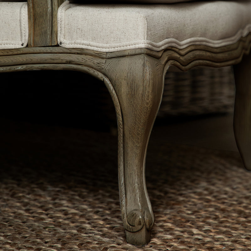 Floral Purple Furniture - Expressive Thistle Florence Stone Chair  Voyage Maison