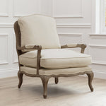 Plain Grey Furniture - Florence  Chair Stone Voyage Maison