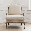 Plain Grey Furniture - Florence  Chair Stone Voyage Maison