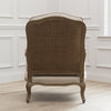 Plain Grey Furniture - Florence  Chair Stone Voyage Maison