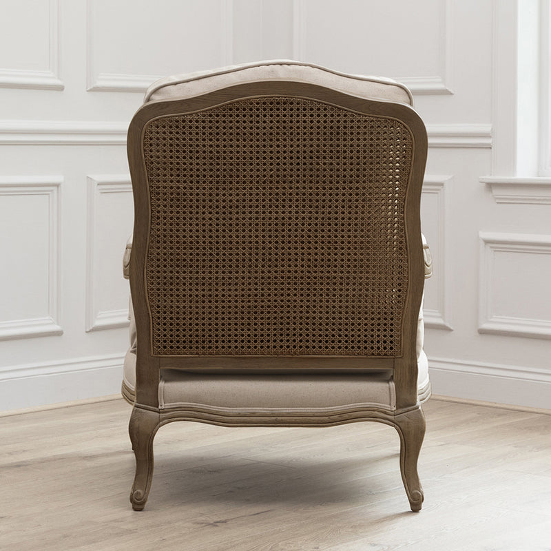 Plain Grey Furniture - Florence  Chair Stone Voyage Maison