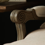 Plain Grey Furniture - Florence  Chair Stone Voyage Maison