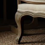 Plain Grey Furniture - Florence  Chair Stone Voyage Maison